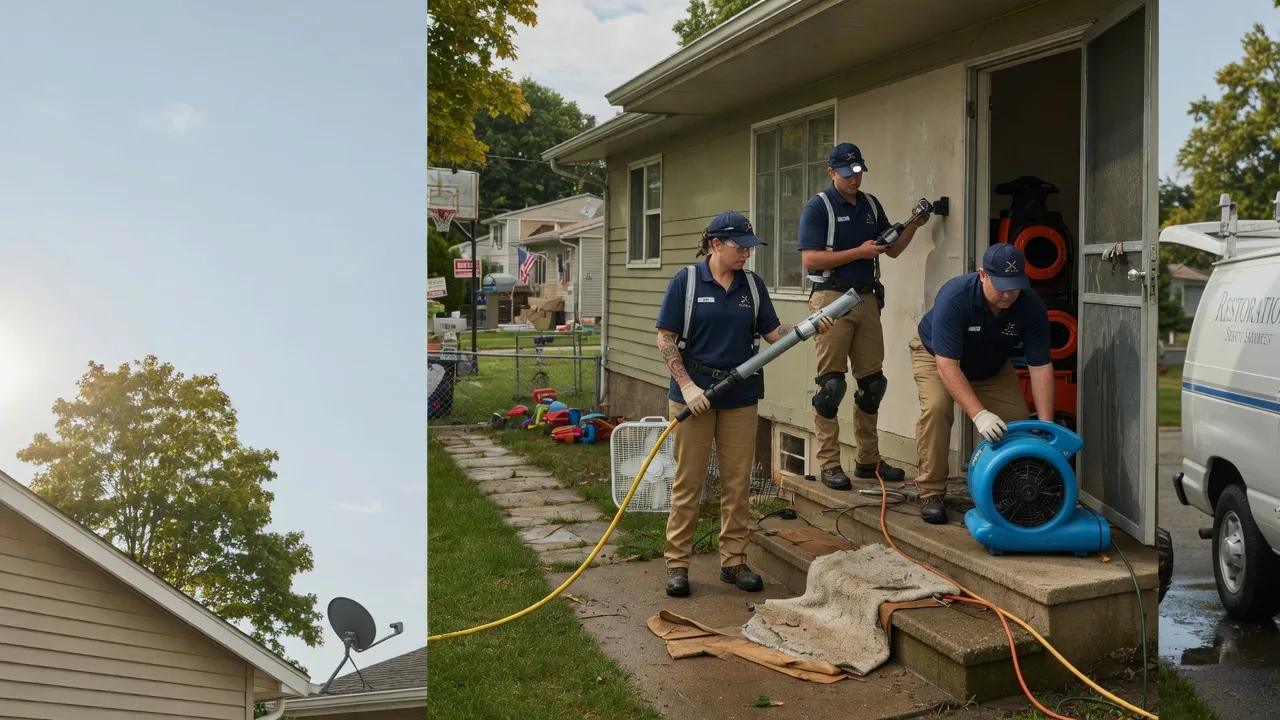 Crawl Space Water Removal in Washington, IA near me